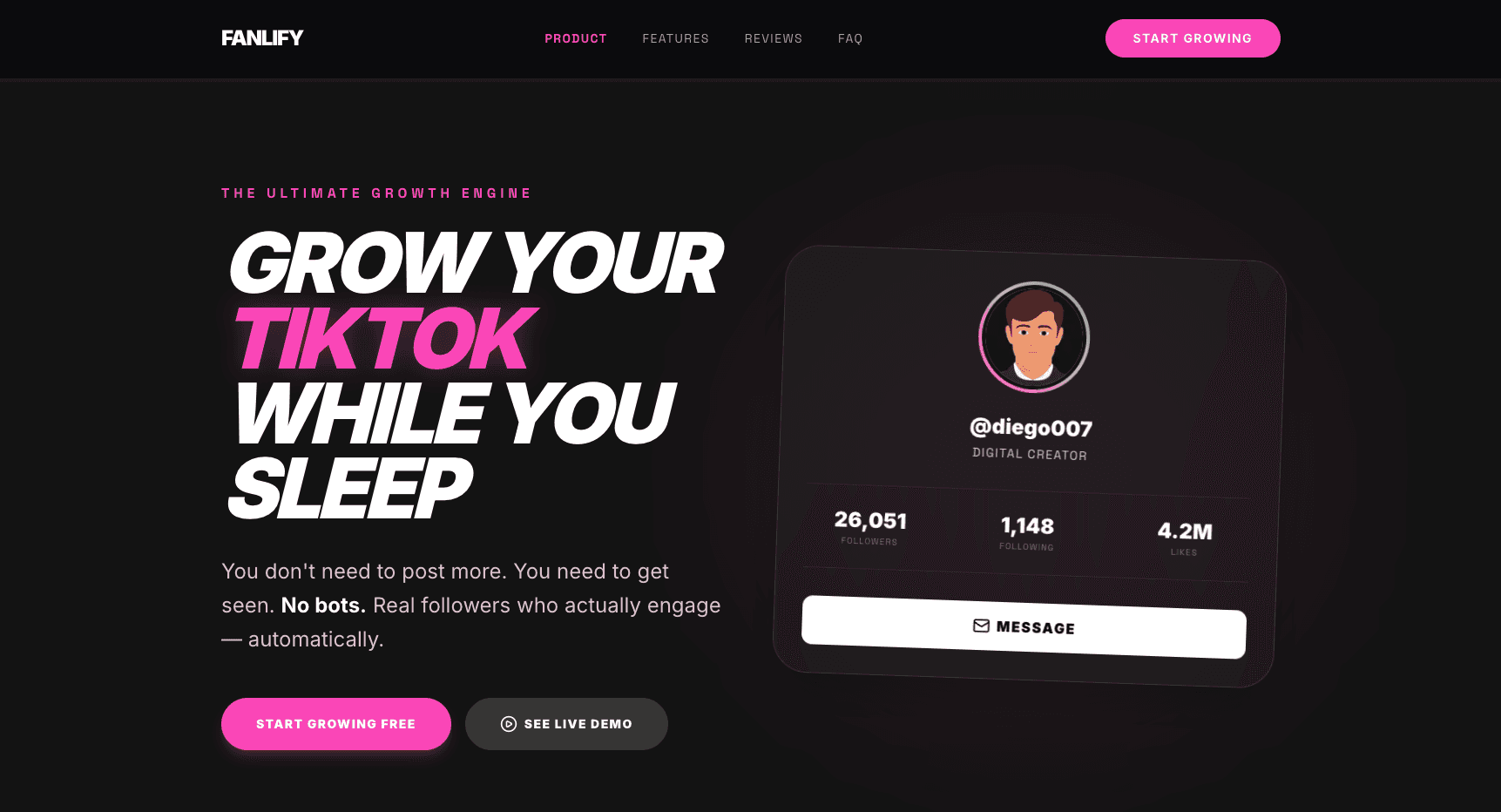Projet Fanlify